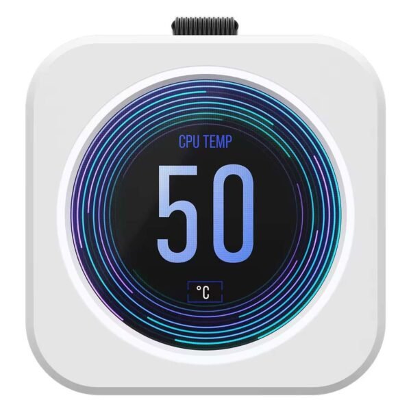 Corsair iCUE H150i ELITE LCD XT Blanc prix maroc- Smartmarket.ma