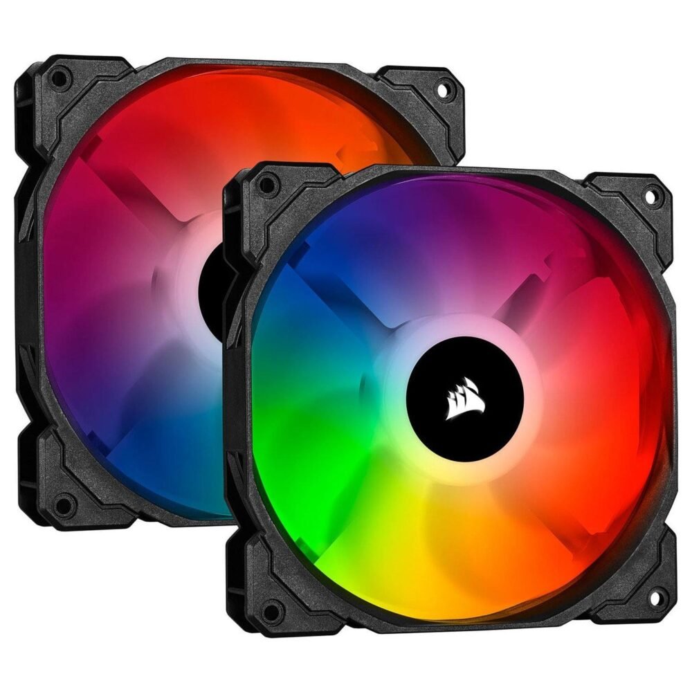 Corsair SP140 RGB Pro (x2) et Ligthing Node CORE prix maroc- Smartmarket.ma