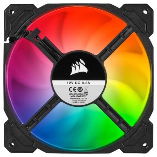 Corsair SP140 RGB Pro (x2) et Ligthing Node CORE prix maroc- Smartmarket.ma