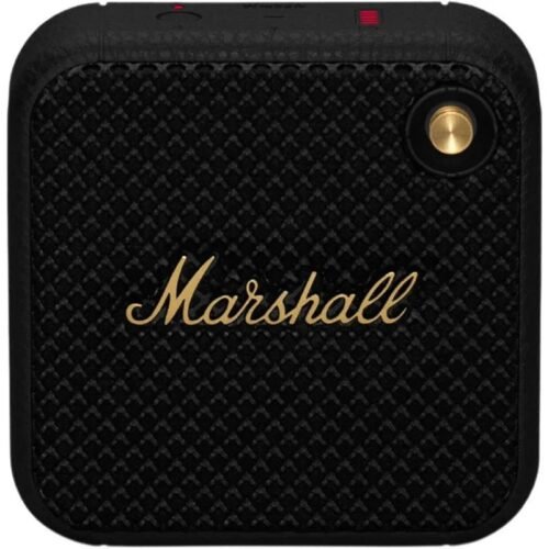 marshall-willen-enceinte-bluetooth-portable-noir-maroc Marshall Willen II - Noir et Brass