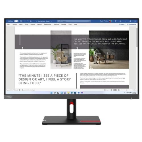 Lenovo ThinkVision S27i-30 - LED IPS 27p prix maroc- Smartmarket.ma