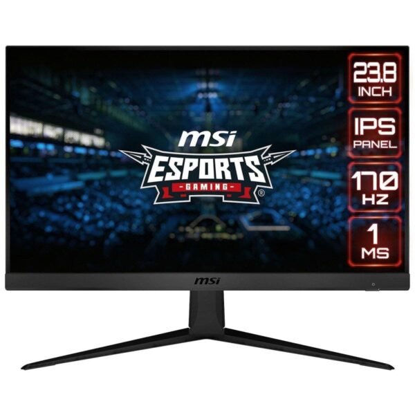 MSI Optix G2412 - IPS 170Hz 1ms prix maroc- Smartmarket.ma