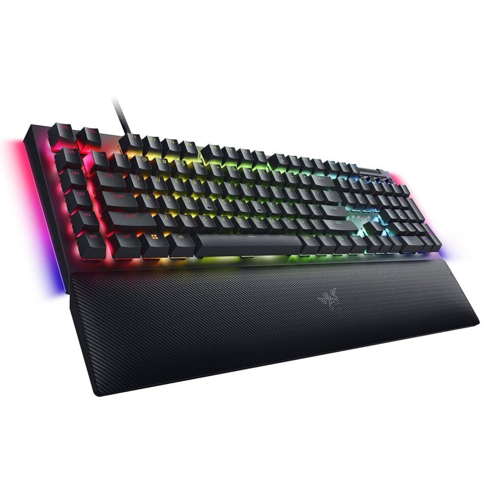 Razer BlackWidow V4 - Razer Green switches prix maroc- Smartmarket.ma