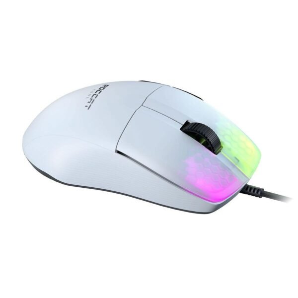 ROCCAT Kone Pro - Blanc prix maroc- Smartmarket.ma