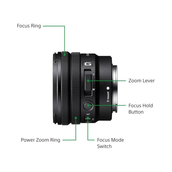 Sony SEL E PZ 10-20mm F/4G