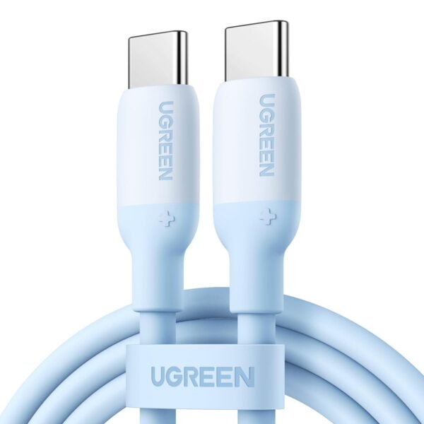 UGREEN Câble USB C vers USB C Charge Rapide PD 60W Câble USB Type C Gel de Silice 51k8bRV9NyL