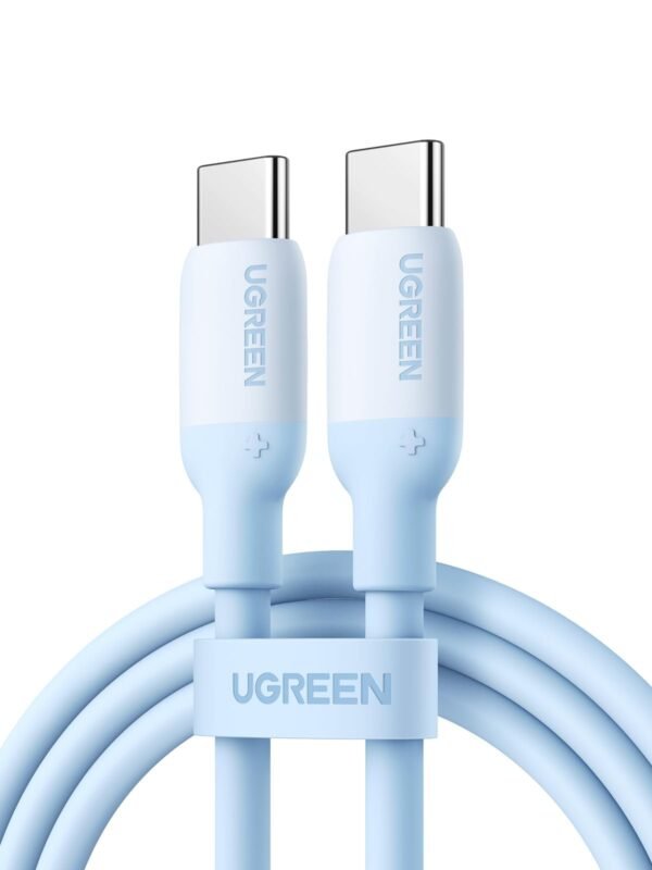 UGREEN Câble USB C vers USB C Charge Rapide PD 60W Câble USB Type C Gel de Silice 51k8bRV9NyL