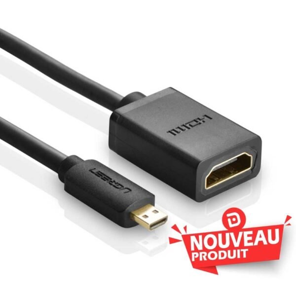 Ugreen Cable Micro HDMI to HDMI Female 524662