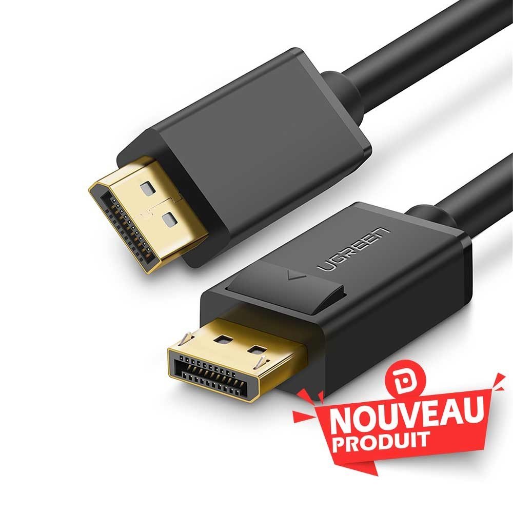Ugreen Cable DP 1.2 Male to Male 1 5M 524669