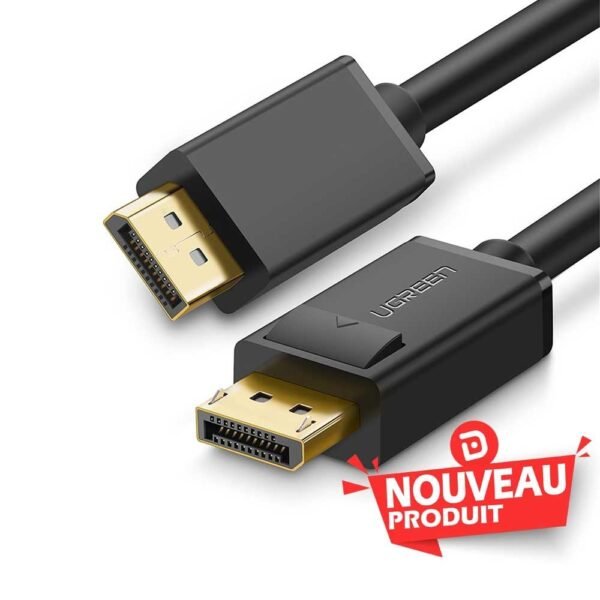 Ugreen Cable DP 1.2 Male to Male 3M 524670