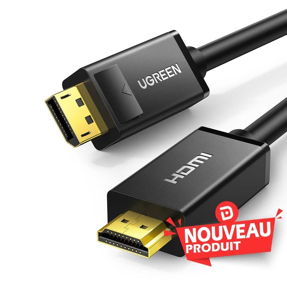 Ugreen Cable DP Male to HDMI Male 2M 524673
