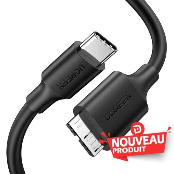 Ugreen Cable Micro USB 3.0 To USB-C 524682