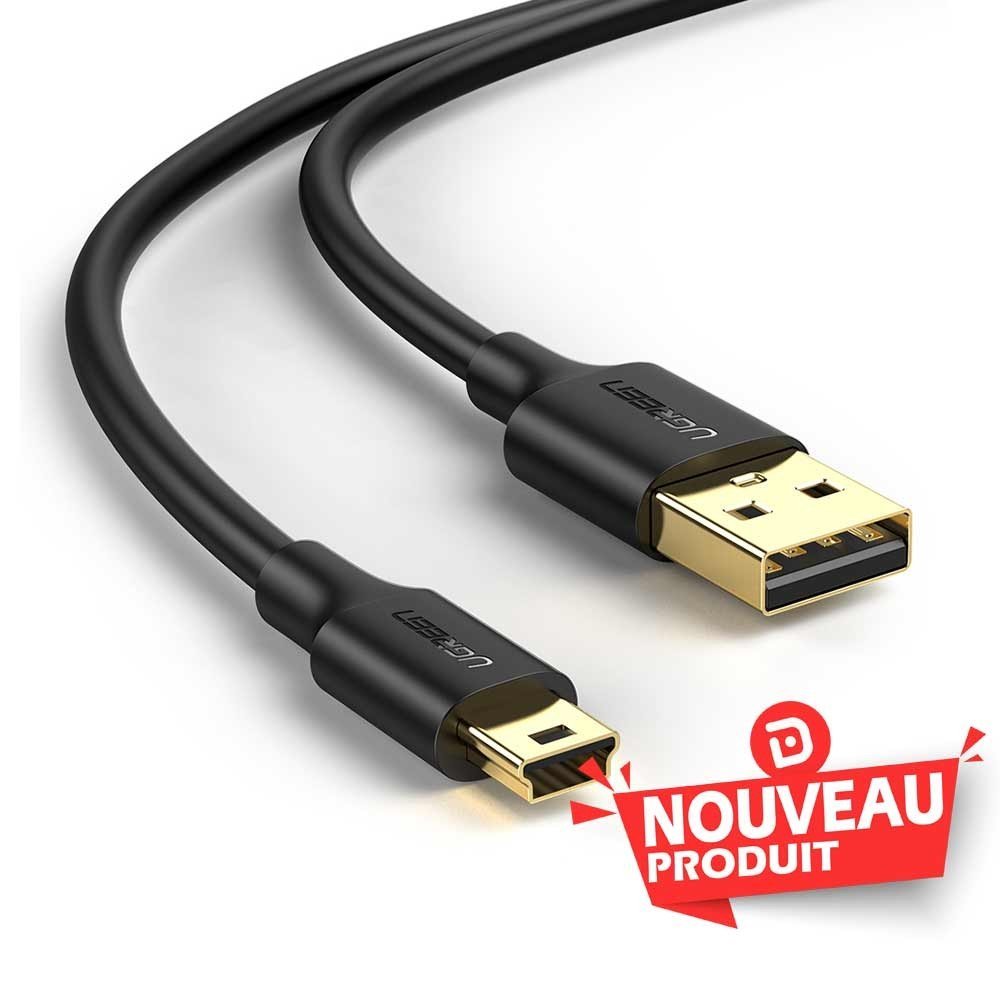 Ugreen Cable USB 2.0 to Mini USB 5 Pin 1M 524683