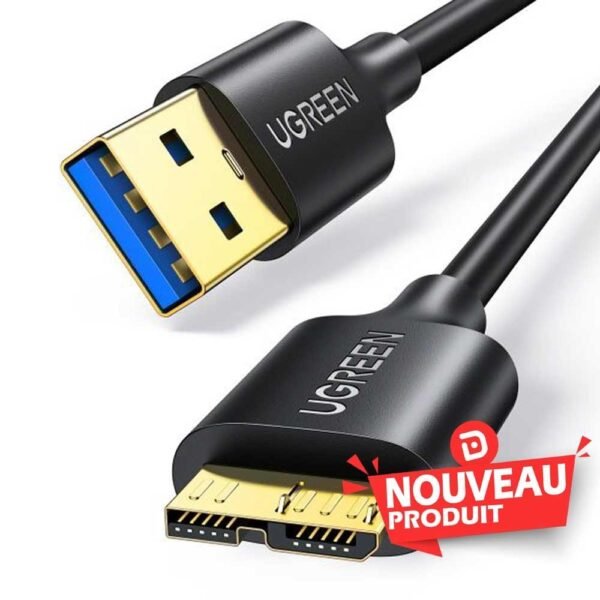 Ugreen Cable USB 3.0 to Micro USB 3.0 1M 524697