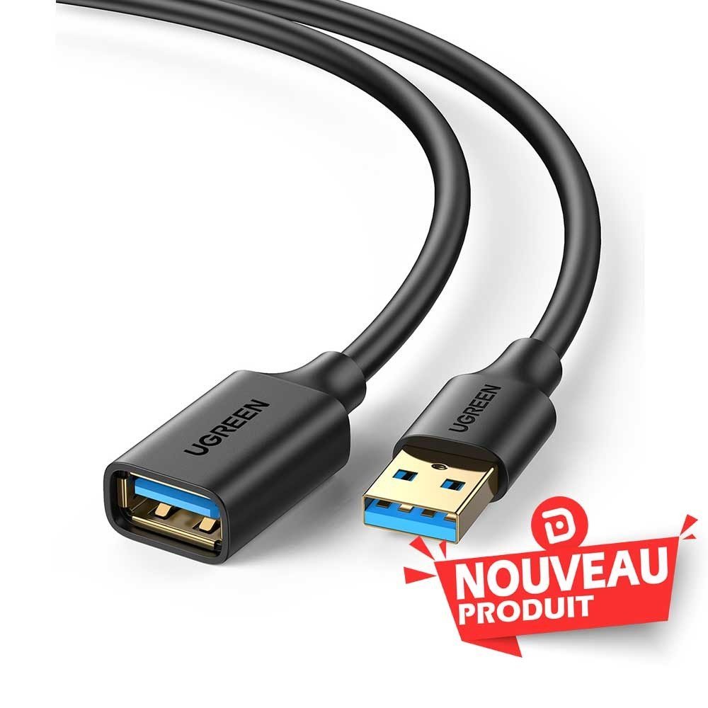 Ugreen Cable USB 3.0 to Female USB 3.0 3M 524701