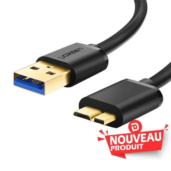 Ugreen Cable USB 3.0 to Micro USB 3.0 1 5M 524707