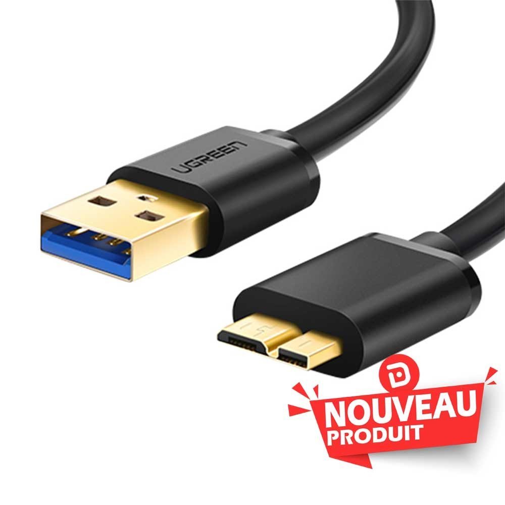 Ugreen Cable USB 3.0 to Micro USB 3.0 1 5M 524707
