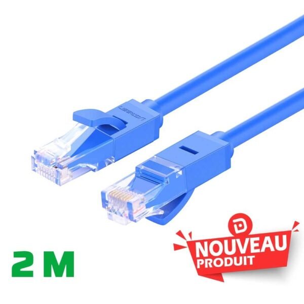Ugreen Cable Ethernet CAT6 2M 524708