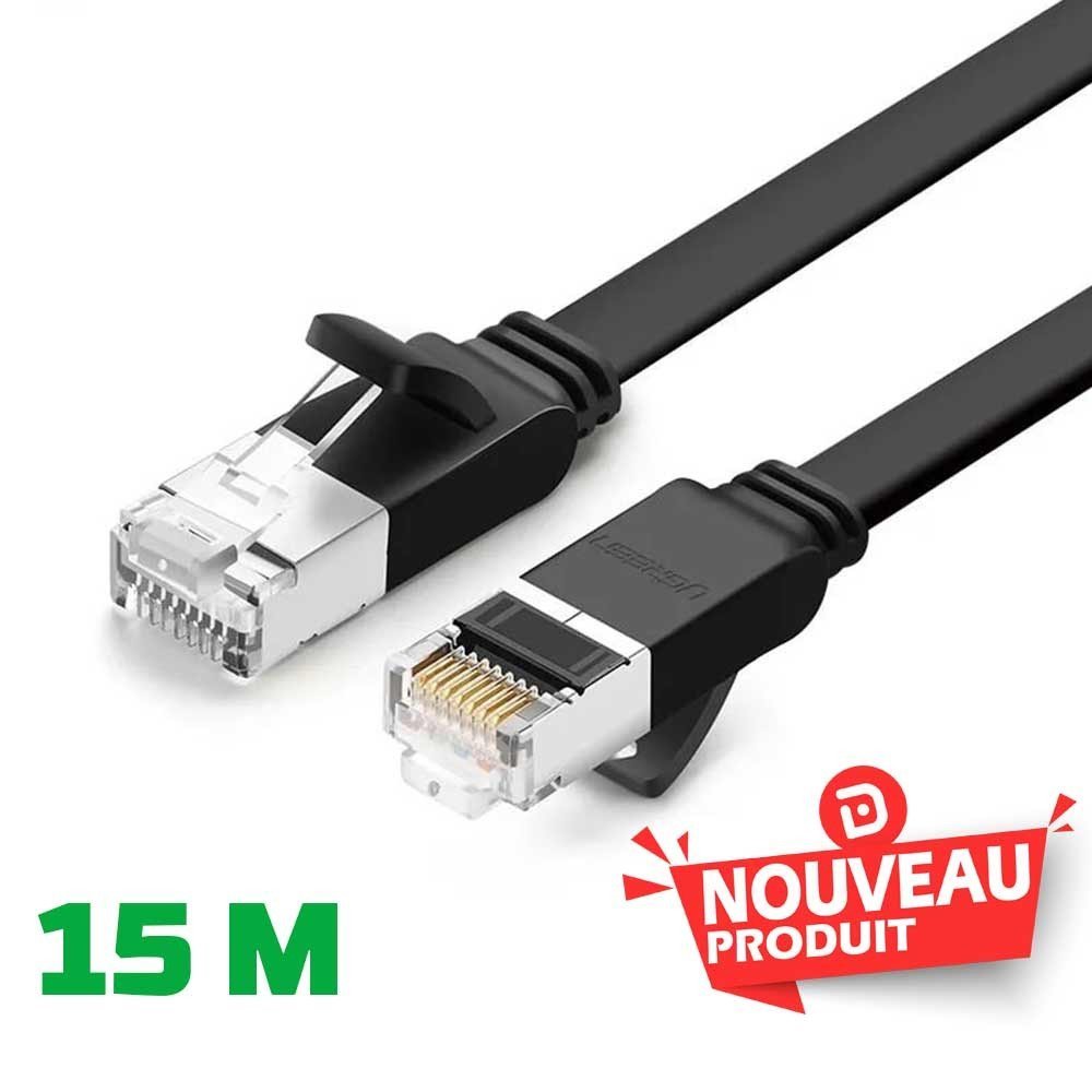 Ugreen Cable Ethernet Flat CAT6 15M 524715