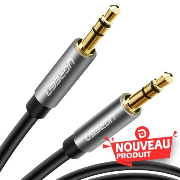 Ugreen Cable Audio Jack 3.5mm Male to Male 2M 524730