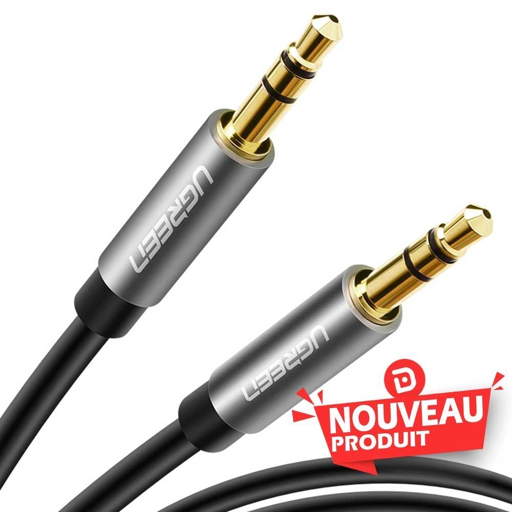 Ugreen Cable Audio Jack 3.5mm Male to Male 2M 524730
