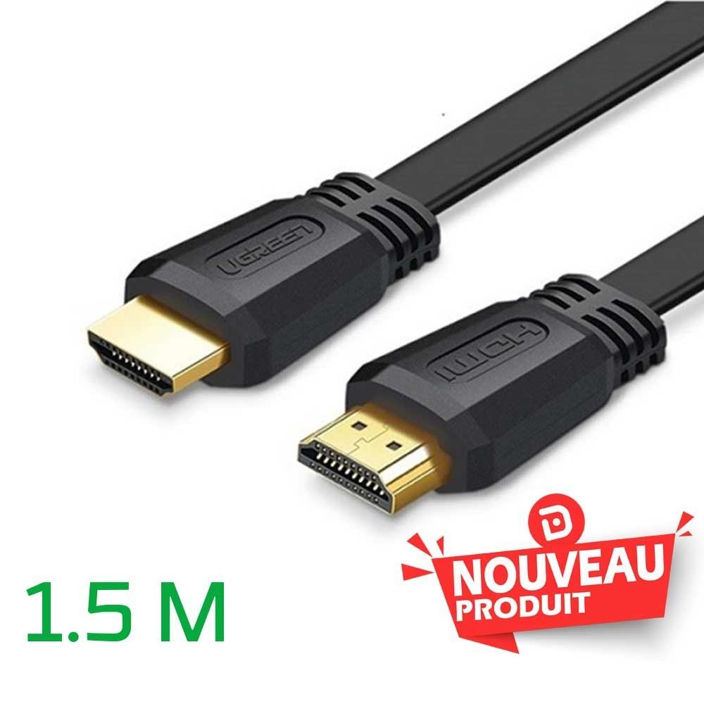 Ugreen Cable Flat HDMI 2.0 1 5M 524747