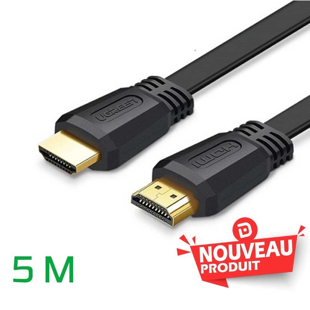 Ugreen Cable Flat HDMI 2.0 5M 524749