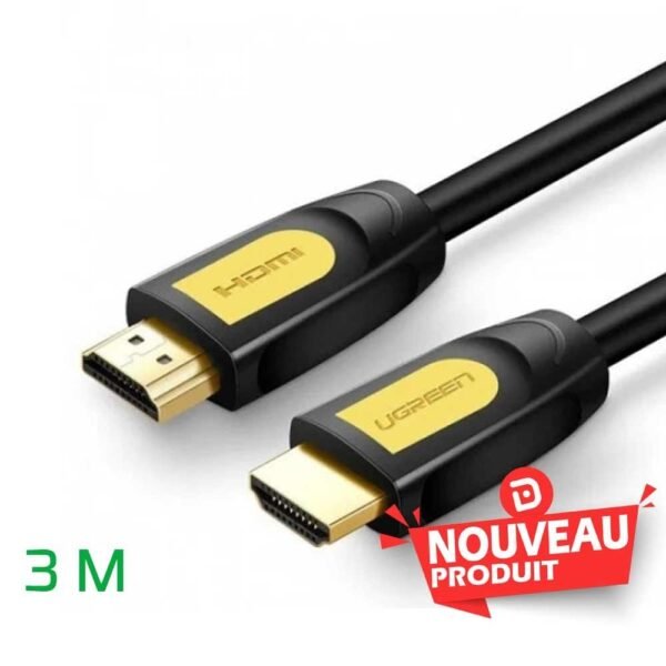 Ugreen Cable HDMI Full Copper 4K 60Hz 3M 524751