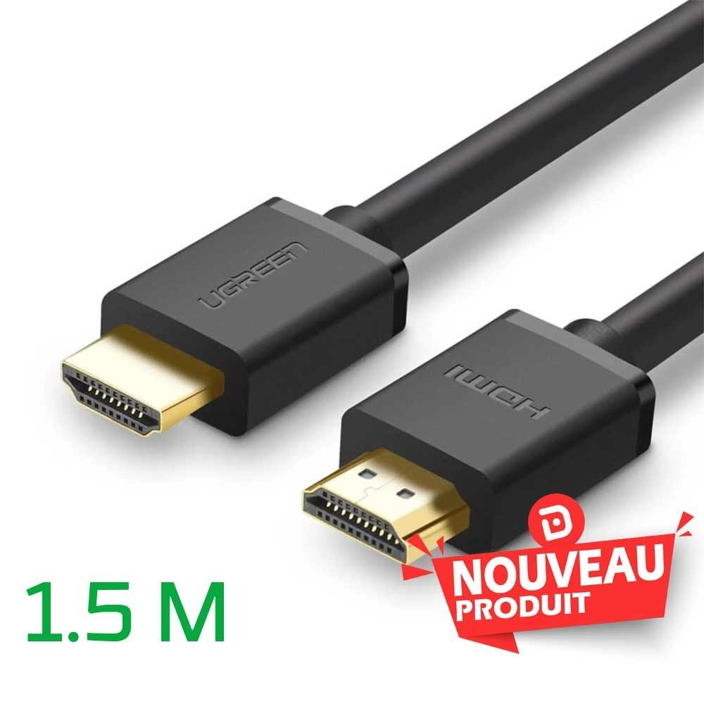 Ugreen Cable HDMI Male to Male 1 5M 524752