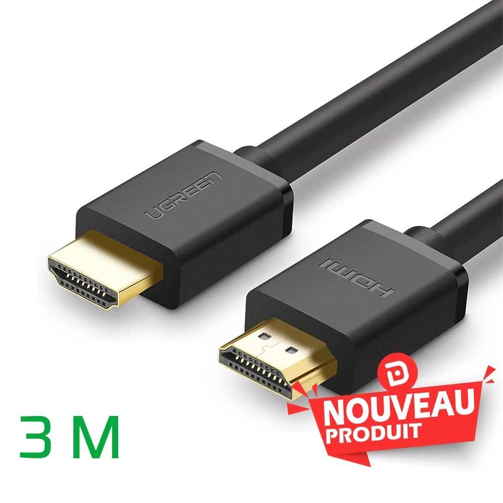Ugreen Cable HDMI Male to Male 3M 524753