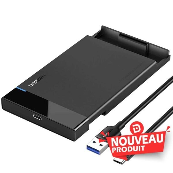 Ugreen Boitier extern HD USB-C to 2.5 SATA 524755