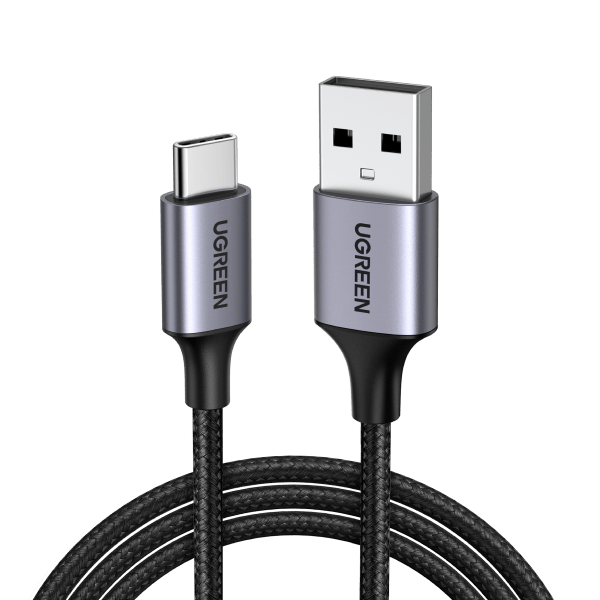 UGREEN Câble USB C Charge Rapide 3A Nylon Tressé Câble Chargeur USB C 60125_21571857-7232-461c-8f43-29ca25215d74-487453