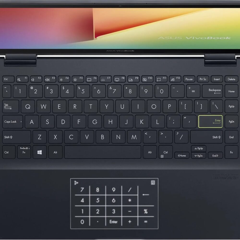 ASUSVIVOBOOKFLIP14.0FHDGLARETOUCHScreenFHD