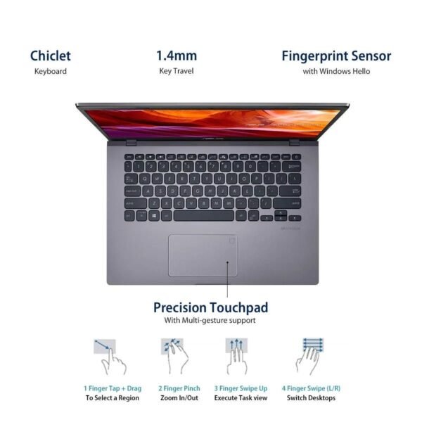 ASUSVivoBookCompactandLightLaptop