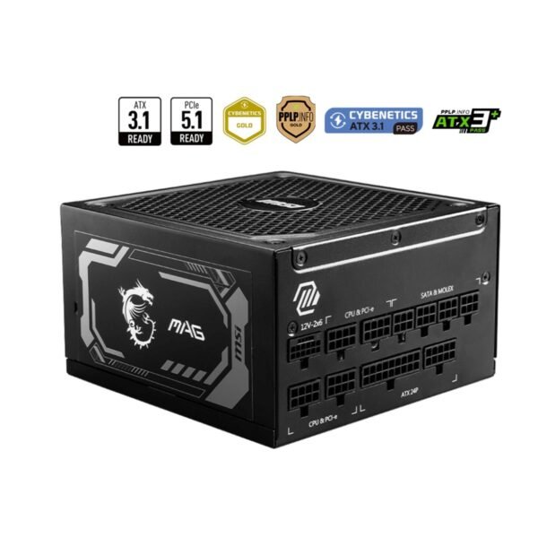 Alimentation-PC-MSI-MAG-A1250GL-PCIE5_1
