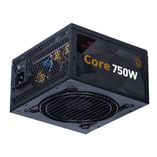 Connect Core 750W 80+ Bronze AlimentationPcConnectCore750W80_Bronze_3