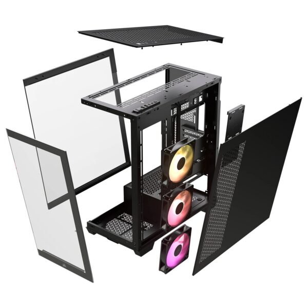 Boitier-pc-Corsair-3500X-ARGB-Black.3 Boitier-pc-Corsair-3500X-ARGB-Black.3