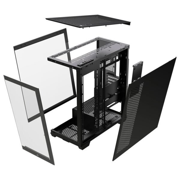 CC-9011276-WW Corsair 3500X Mid-Tower, Black (1)