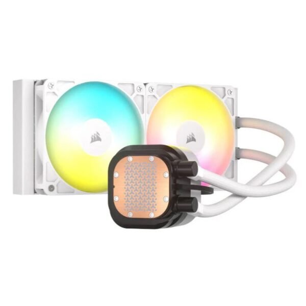  CORSAIR Nautilus ARGB 240mm- Blanc (3)
