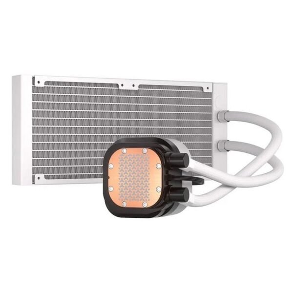  CORSAIR Nautilus ARGB 240mm- Blanc (4)