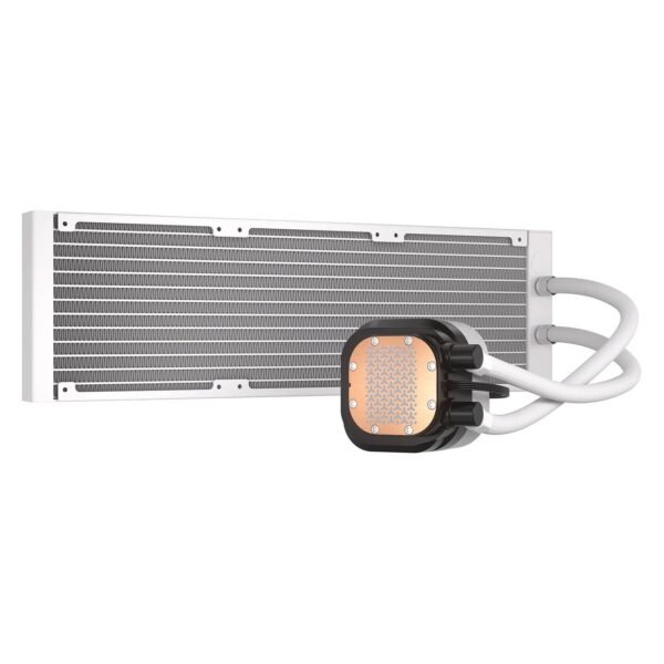  CORSAIR Nautilus ARGB 360mm - Blanc (5)