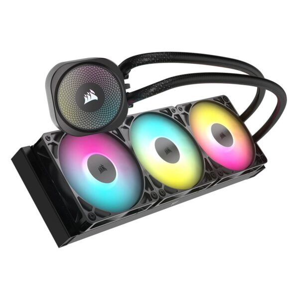 CORSAIR Nautilus ARGB 360mm– Noir (4)