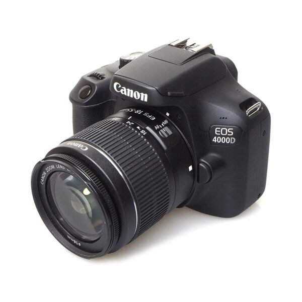 Canon EOS 4000D + Objectif EF-S 18-55mm (1)