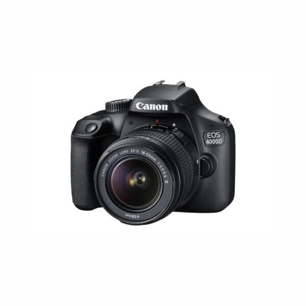 Canon EOS 4000D + Objectif EF-S 18-55mm (3)