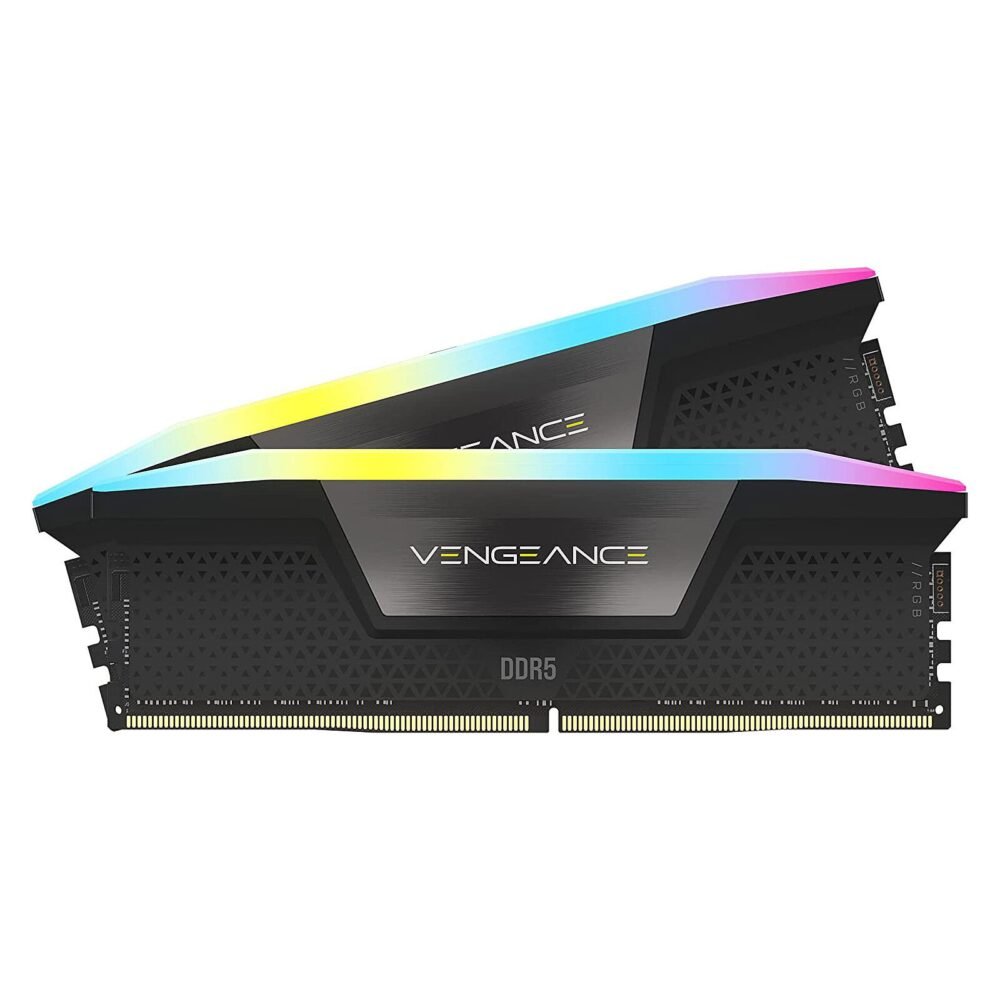 Corsair DRAM Vengeance RGB 32GB (2x16GB) DDR5 6000MTs CL36 (2)