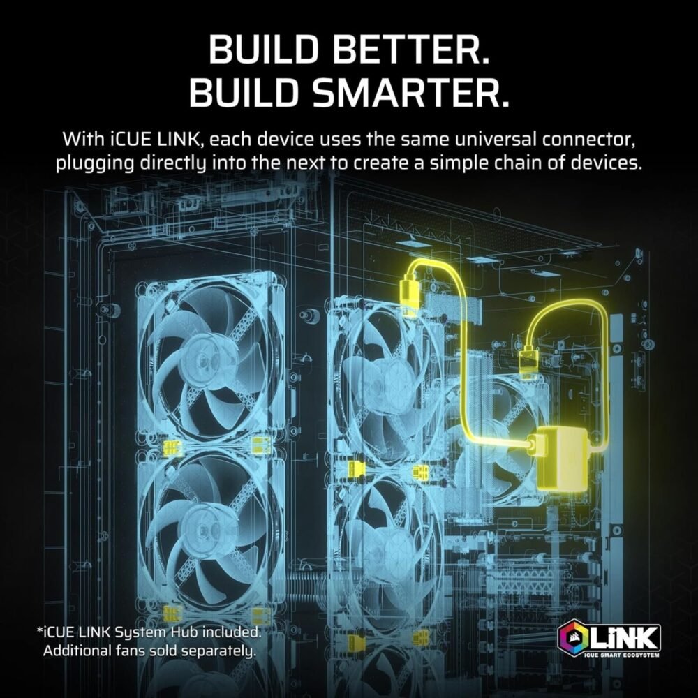 Corsair iCUE Link Titan 360 RX RGB - 360mm blanc (3)