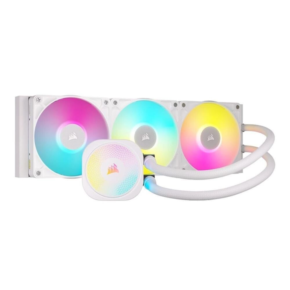 Corsair iCUE Link Titan 360 RX RGB - 360mm blanc (6)