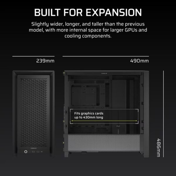 CorsairBoitierFRAME4000DMid-Tower_3