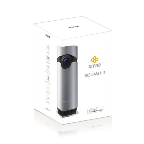 D-LINK Caméra Wi-fi HD Omna 180 Ref DSH-C310 (1)