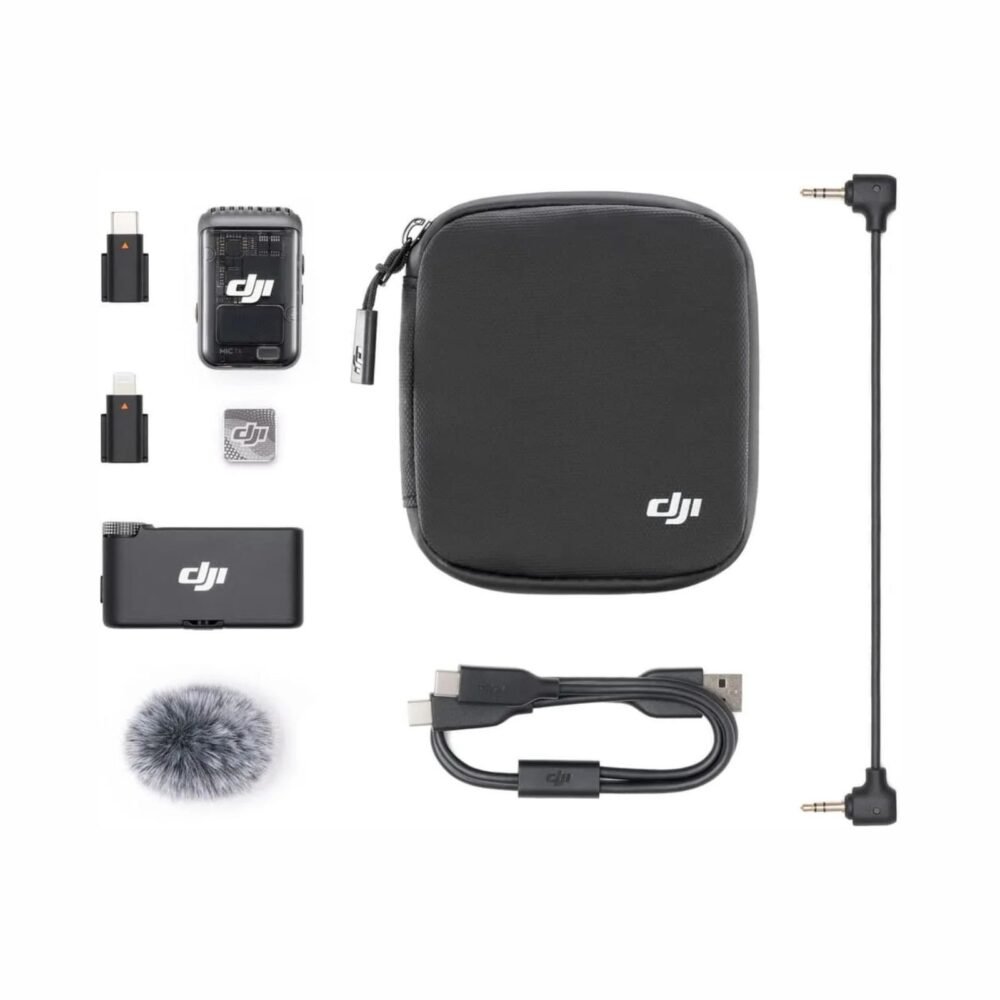 DJI MIC 2 - 1RX+1TX (6)